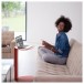 BDI Bink 1025 Laptop / Side Table - lifestyle