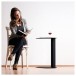 BDI Bink 1025 Laptop / Side Table - lifestyle