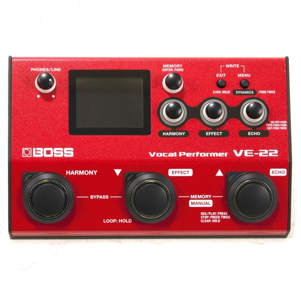 BOSS VE-22 Vocal Performer