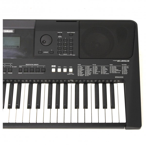 Yamaha PSR E453 Keyboard - Secondhand at Gear4music