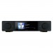 Arcam Radia SA35 Streaming Integrated Amplifier, Black Front View