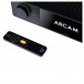 Arcam Radia SA35 Streaming Integrated Amplifier, Black Close Up View