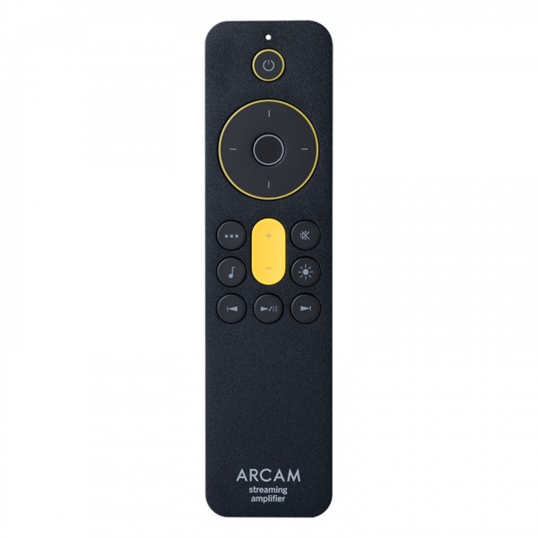 Arcam Radia SA35 Streaming Integrated Amplifier, Black Remote View