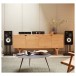 Arcam Radia SA35 Streaming Integrated Amplifier, Black Lifestyle View 5