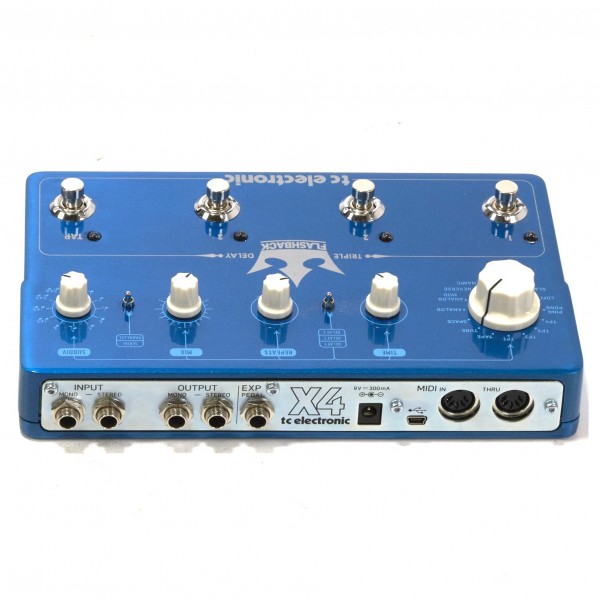 送料無料 百貨店 TC Electronic Flashback Triple Delay | Gear4music ギター