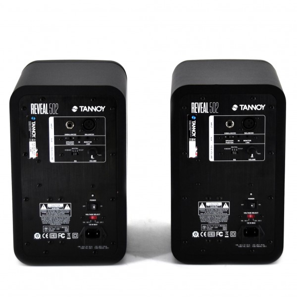 Tannoy Reveal 502 Studio Monitor, Pair - Secondhand at Gear4music