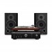 Audio Technica AT-LPW50BTRW with Denon PMA-600NE and Wharfedale Diamond 9.1 Hi-Fi Bundle