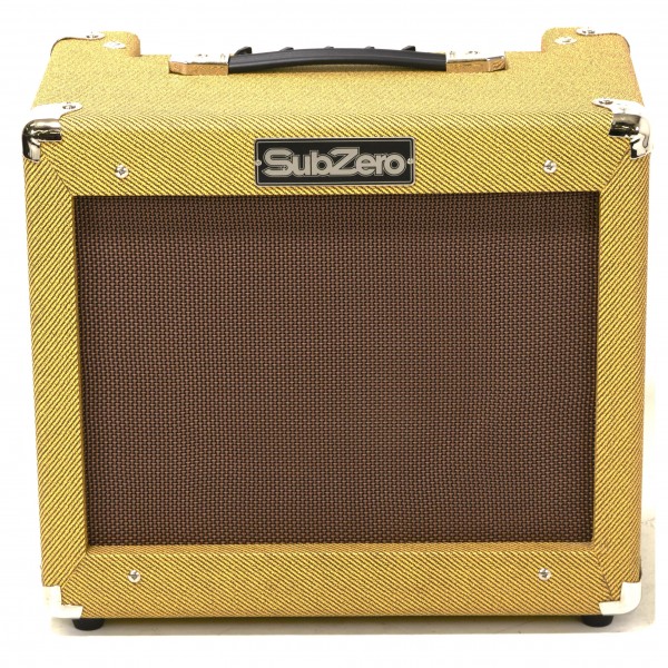 SubZero V35B Vintage 35W Practice Bass Amp - Secondhand