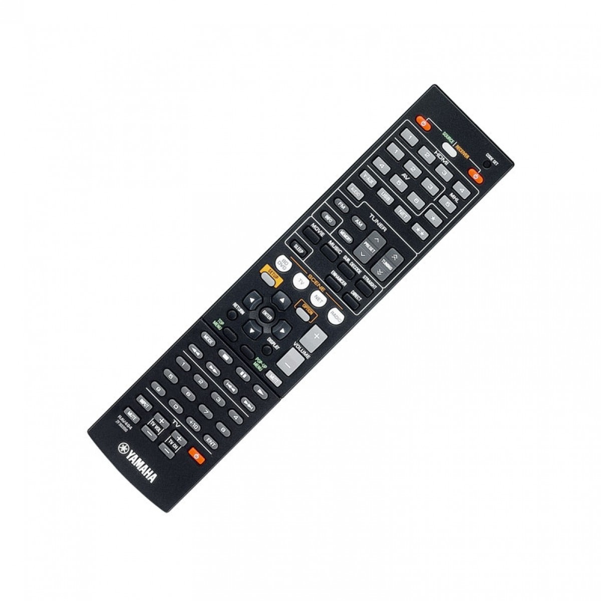 Yamaha RXV475 AV Receiver, Black at