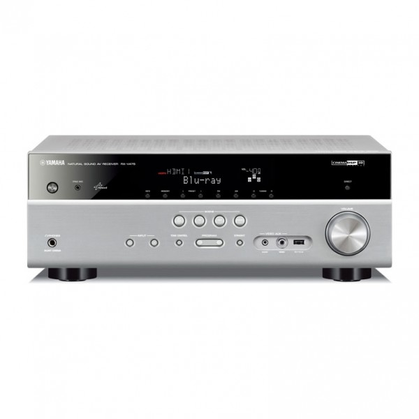 Yamaha RX-V475 Titanium AV Receiver