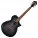 Ibanez AEWC400 Electro Acoustic, Trans Black Sunburst