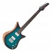 G4M Chitarra Elettrica 255 Deluxe, Kingfisher Burst