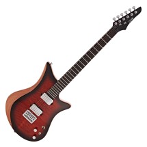 G4M 255 Deluxe Electric Guitar, Tiger Burst