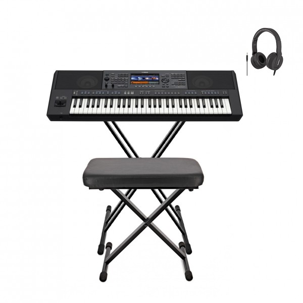 Yamaha PSR SX720 Digital Arranger Keyboard Package