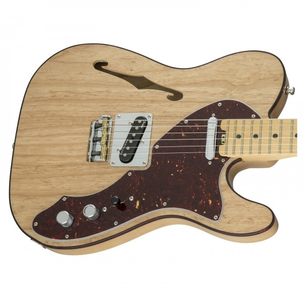 Fender American Elite Telecaster Thinline MN, Natural | Gear4music