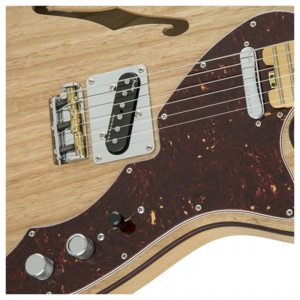 Fender American Elite Telecaster Thinline MN, Natural at Gear4music