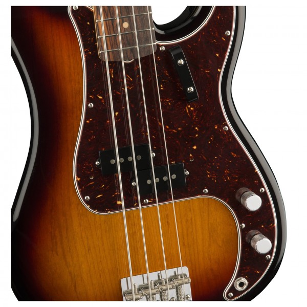 Fender American Original '60s P Bass RW, 3-Tone Sunburst at Gear4music