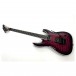 Jackson Pro Plus Series Dinky DKAQ, Transparent Purple Burst