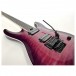 Jackson Pro Plus Series Dinky DKAQ, Transparent Purple Burst