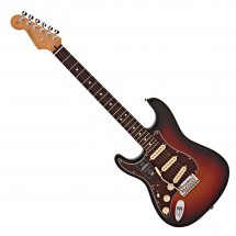 Fender American Professional II Stratocaster RW Left Handed, 3-Tone Sunburst