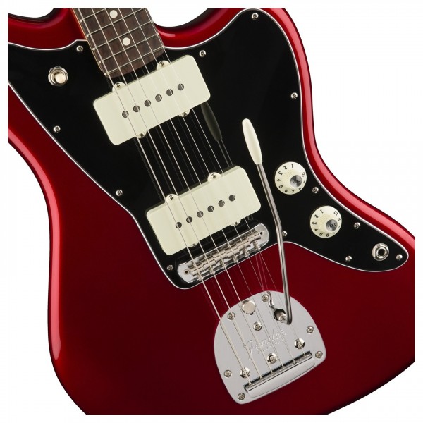ギター Fender American Professional Jazzmaster Fender American Professional Jazzmaster RW, Candy Apple Red