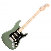 Fender American Professional Stratocaster MN, Antique Olive