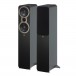 Q Acoustics 3050c Floorstanding Speakers (Pair), Satin Black