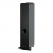 Q Acoustics 3050c Floorstanding Speakers (Pair), Satin Black Side Back View