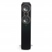 Q Acoustics 3050c Floorstanding Speakers (Pair), Satin Black Front View 2