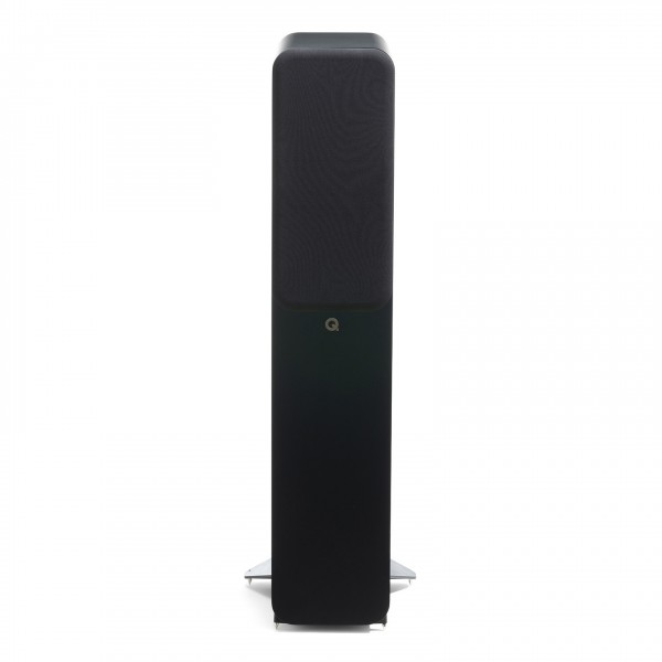 Q Acoustics 3050c Floorstanding Speakers (Pair), Satin Black Grille View