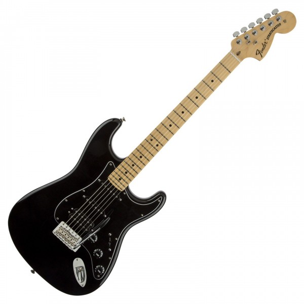 Fender American Special Stratocaster HSS MN, Black