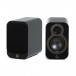 Q Acoustics 3010c Bookshelf Speakers (Pair), Satin Black