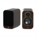 Q Acoustics 3010c Bookshelf Speakers (Pair), Claro Walnut