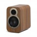 Q Acoustics 3010c Bookshelf Speaker, Oak