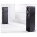 Q Acoustics 3050c Floorstanding Speakers (Pair), Satin Black Lifestyle View