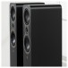 Q Acoustics 3050c Floorstanding Speakers (Pair), Satin Black Lifestyle View 3