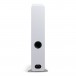 Q Acoustics 3050c Floorstanding Speakers (Pair), Satin White Back View