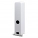 Q Acoustics 3050c Floorstanding Speakers (Pair), Satin White Side Back View