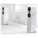 Q Acoustics 3050c Floorstanding Speakers (Pair), Satin White Lifestyle View 2