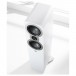 Q Acoustics 3050c Floorstanding Speakers (Pair), Satin White Lifestyle View 3