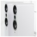 Q Acoustics 3050c Floorstanding Speakers (Pair), Satin White Lifestyle View