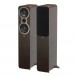 Q Acoustics 3050c Floorstanding Speakers (Pair), Claro Walnut