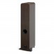 Q Acoustics 3050c Floorstanding Speakers (Pair), Claro Walnut Side Back View