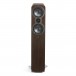 Q Acoustics 3050c Floorstanding Speakers (Pair), Claro Walnut Front View 2