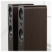 Q Acoustics 3050c Floorstanding Speakers (Pair), Claro Walnut Lifestyle View 2