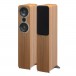 Q Acoustics 3050c Floorstanding Speakers (Pair), Pin Oak