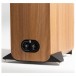 Q Acoustics 3050c Floorstanding Speakers (Pair), Pin Oak Lifestyle View