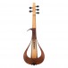 Yamaha YEV105PRO Electric Violin, Natural Brown - back