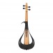 Yamaha YEV104PRO Electric Violin, Natural Black- back