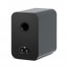 Q Acoustics 3030c Bookshelf Speaker, Satin Black rear view